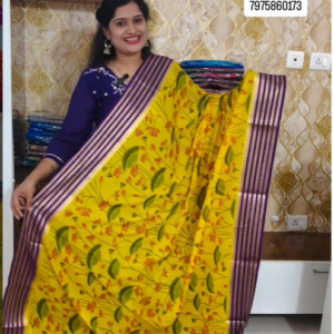 Semi Mysore Silk Saree