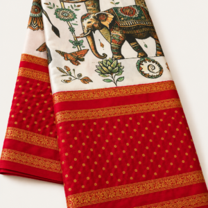 Kalamkari digital print
