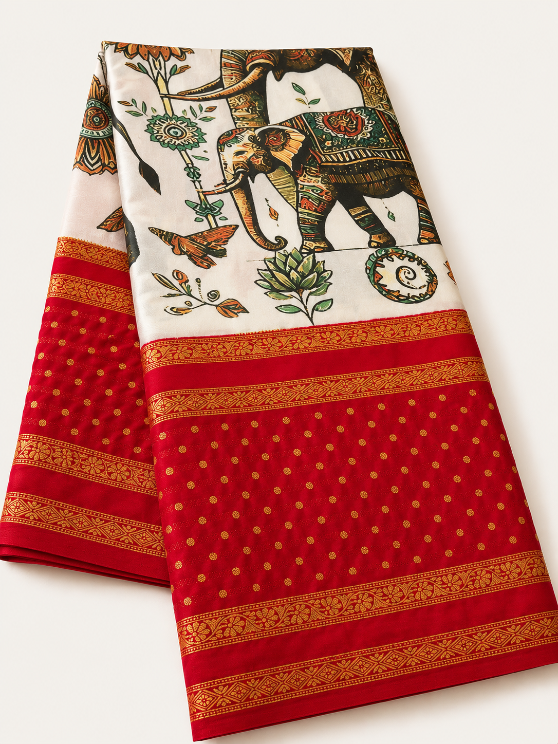 Kalamkari digital print