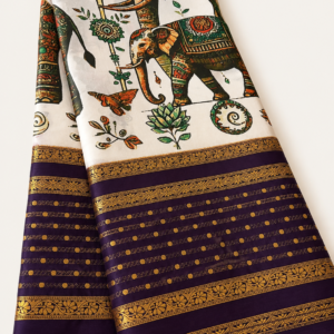 Kalamkari digital print