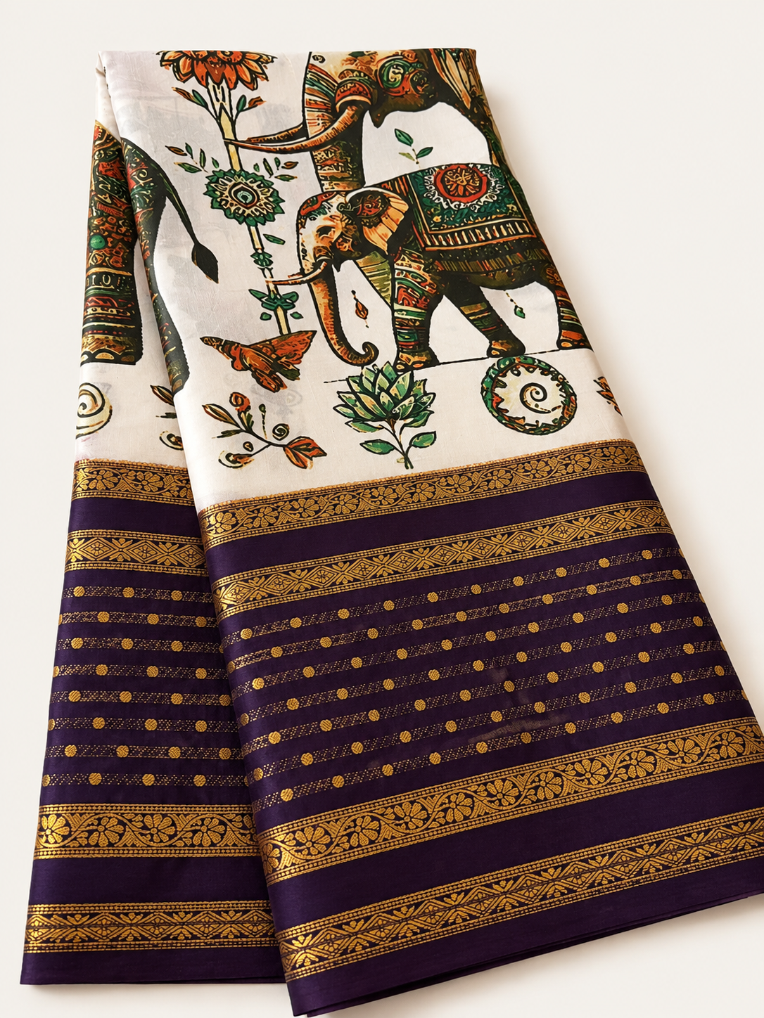 Kalamkari digital print