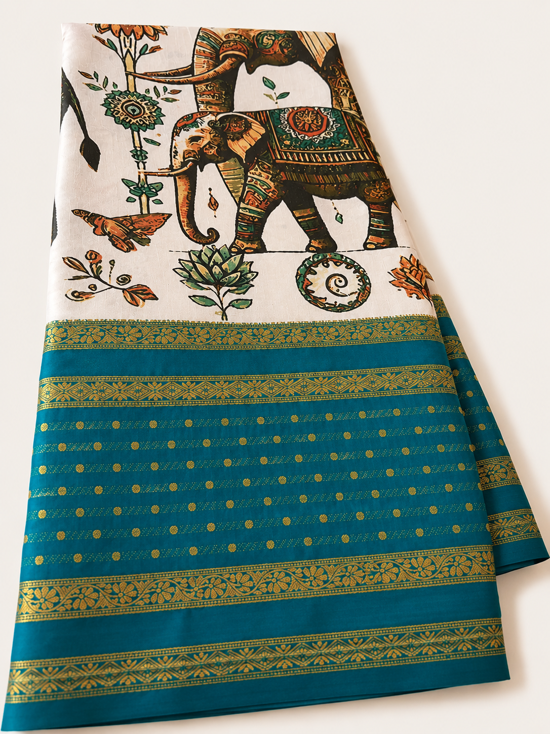 Kalamkari digital print