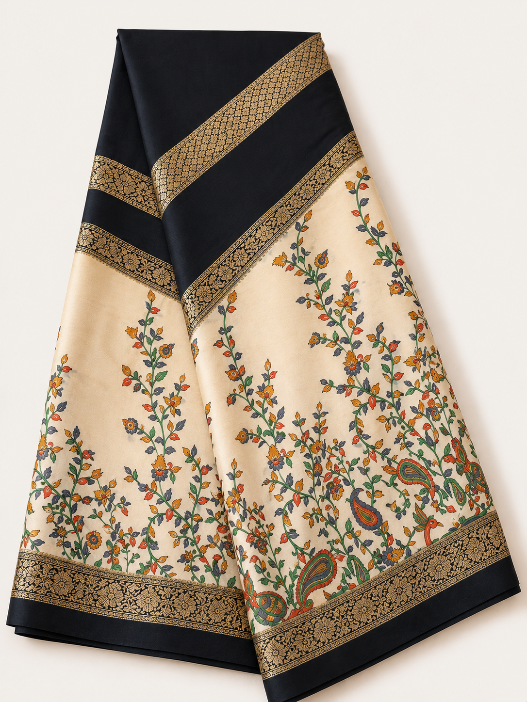 Kalamkari digital print