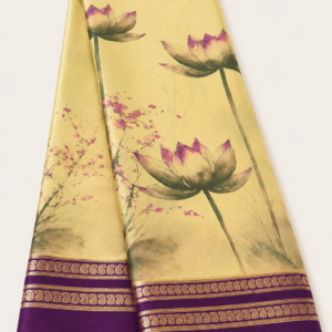 Kalamkari digital print
